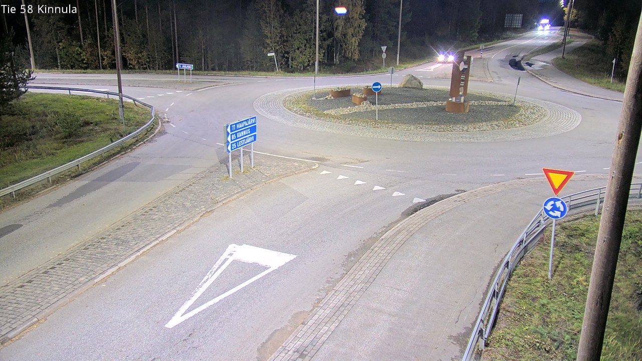 Kelikamerat Kuva Tie 58 Kinnula, Kinnula, Keski-Suomi