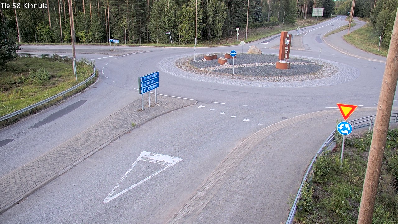 Kelikamerat Kuva Tie 58 Kinnula, Kinnula, Keski-Suomi