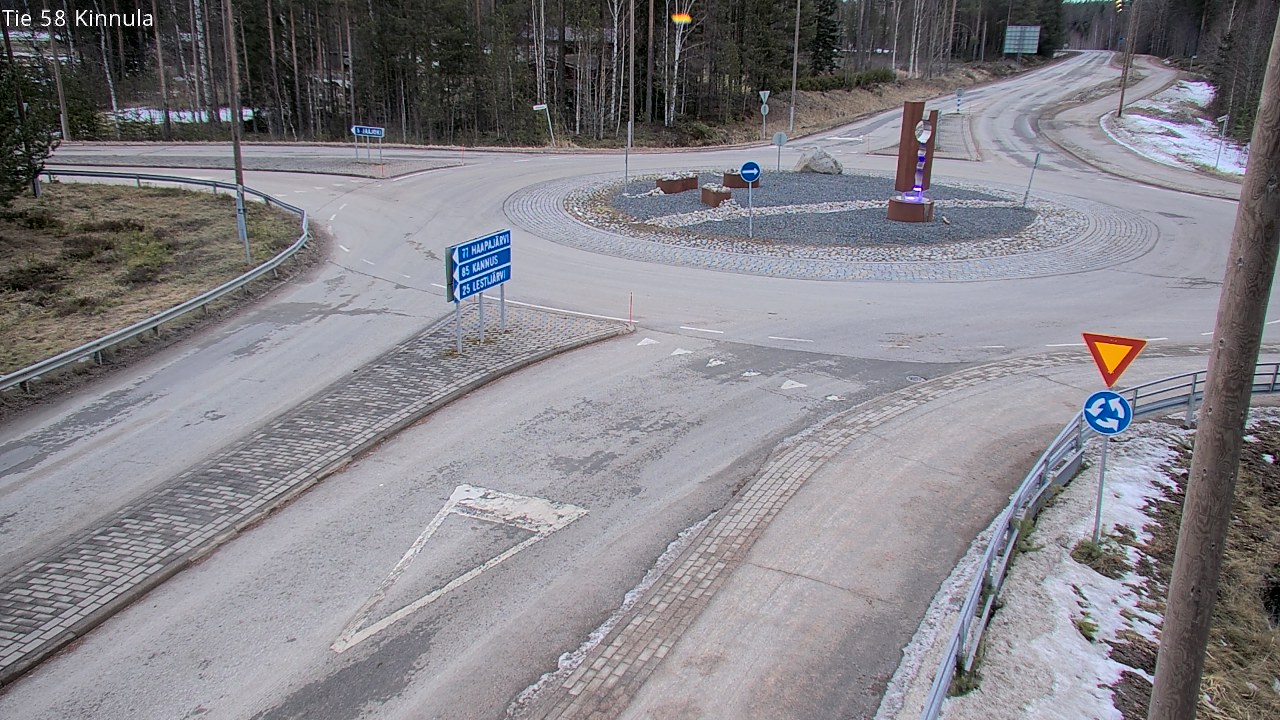 Kelikamerat Kuva Tie 58 Kinnula, Kinnula, Keski-Suomi