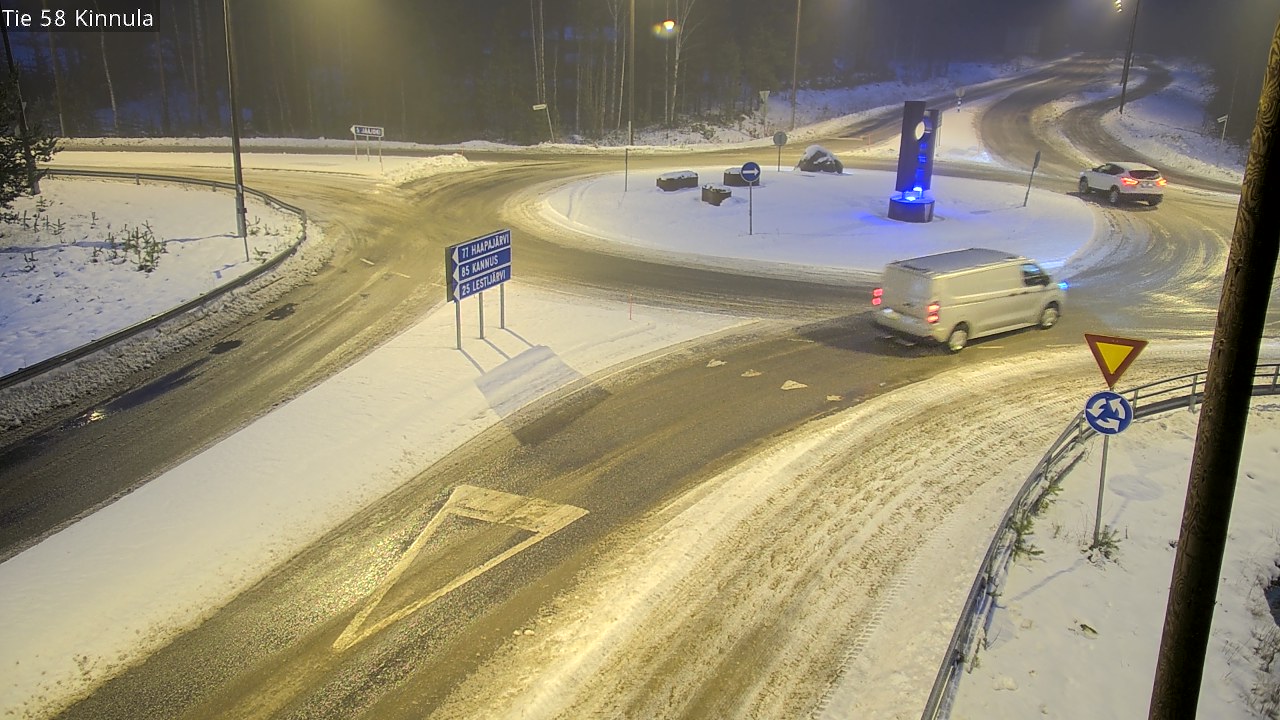 Weather Camera Image Road 58 Kinnula, Kinnula, Keski-Suomi