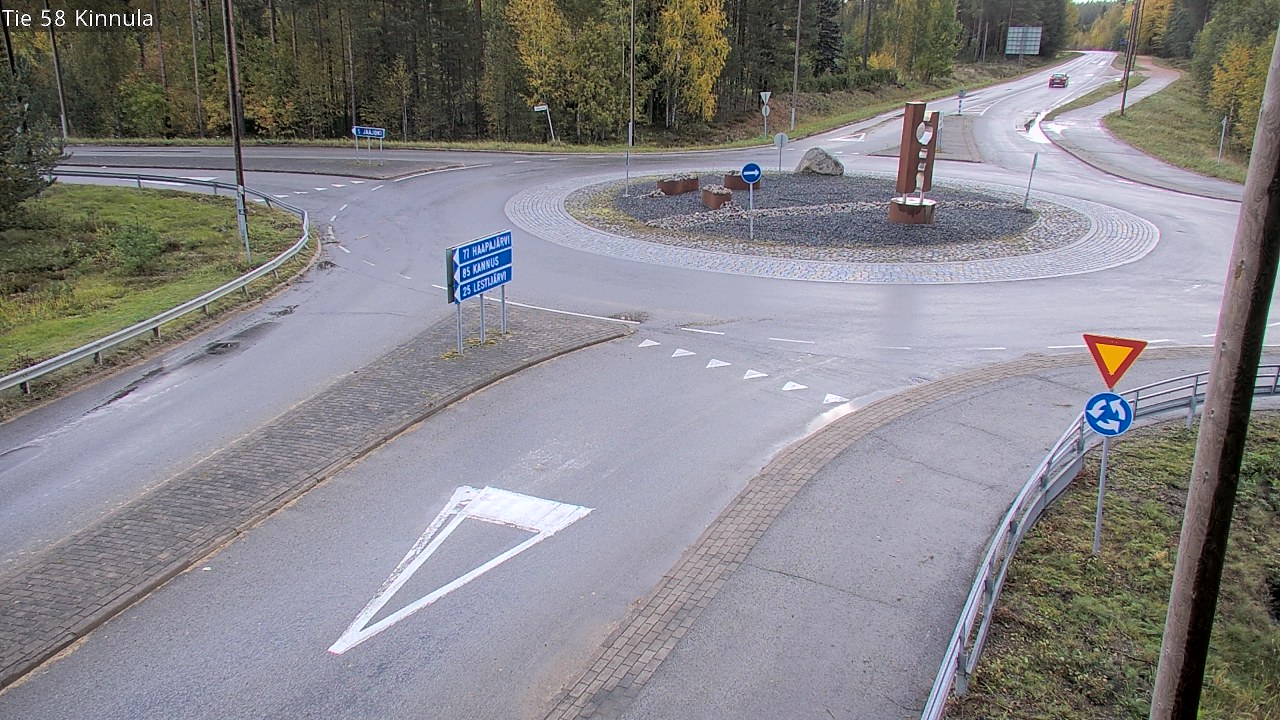 Kelikamerat Kuva Tie 58 Kinnula, Kinnula, Keski-Suomi