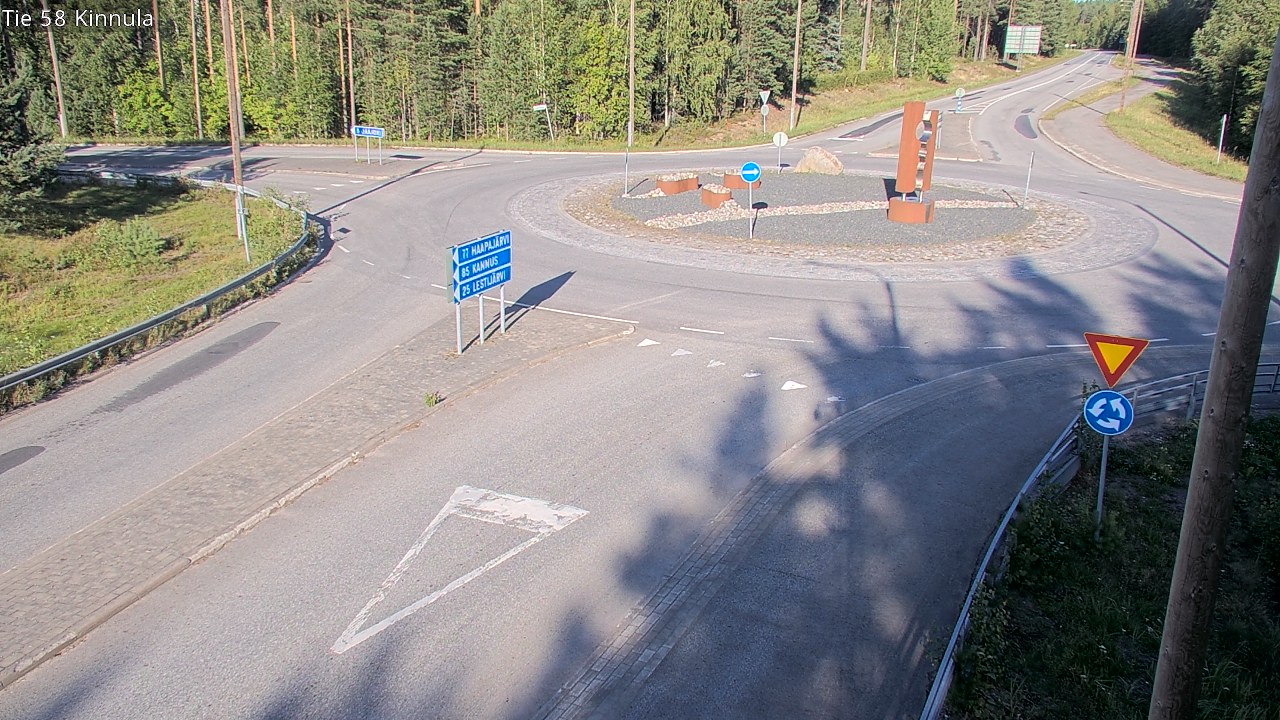 Kelikamerat Kuva Tie 58 Kinnula, Kinnula, Keski-Suomi