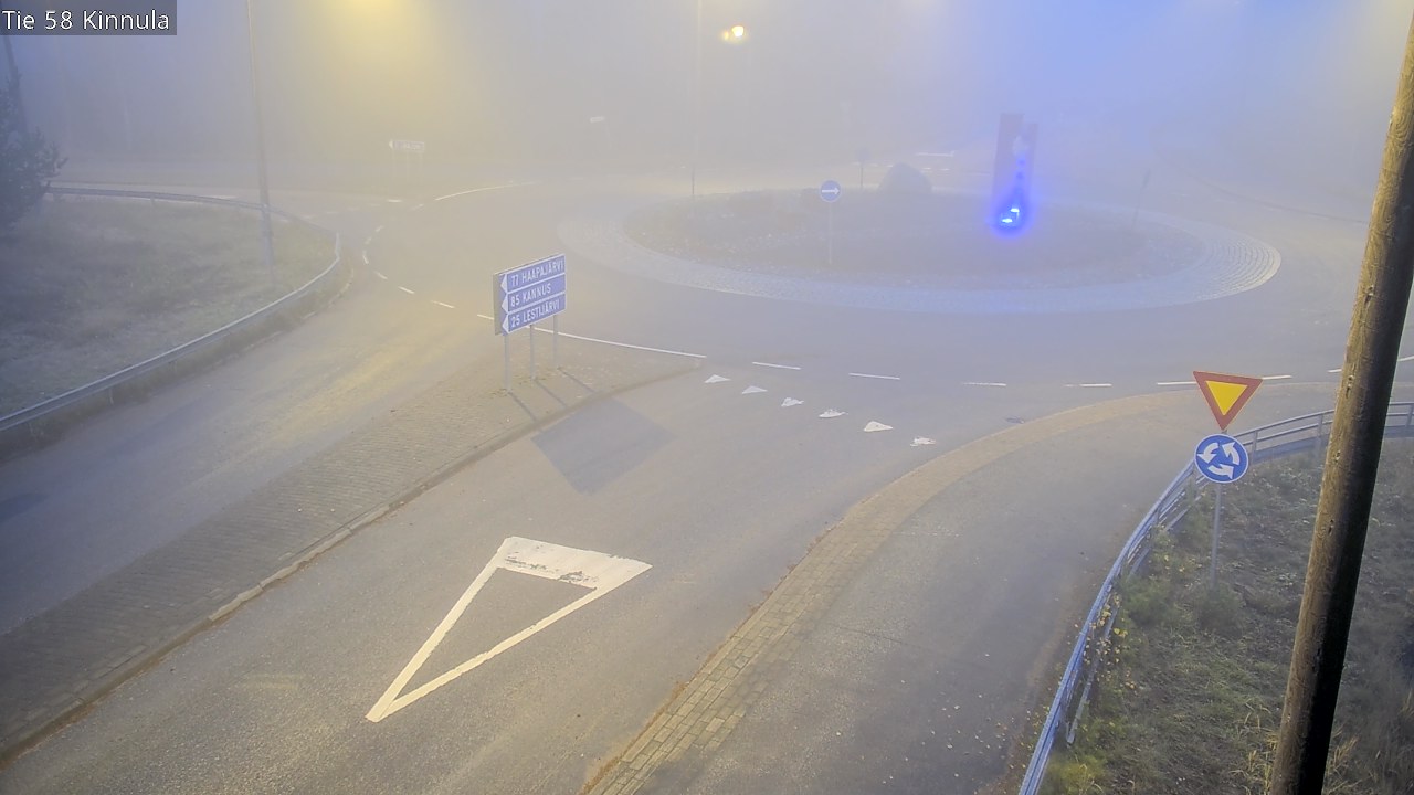 Kelikamerat Kuva Tie 58 Kinnula, Kinnula, Keski-Suomi