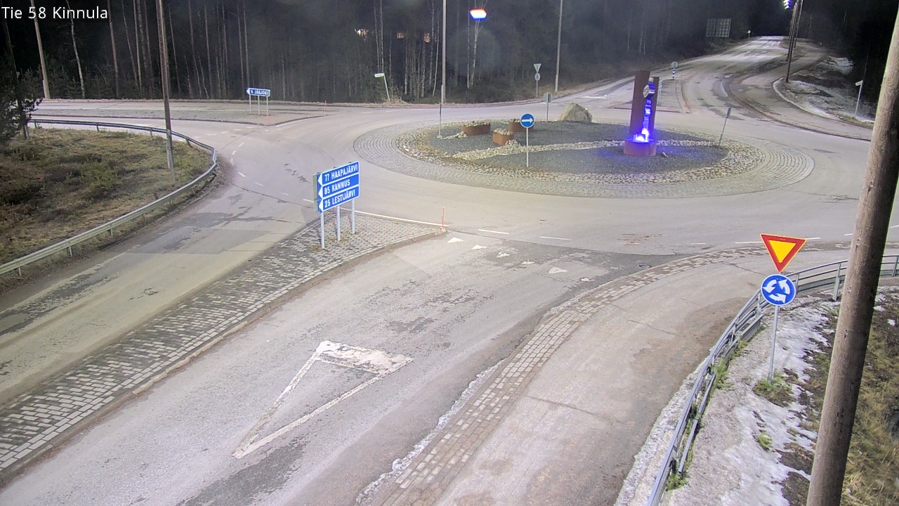 Kelikamerat Kuva Tie 58 Kinnula, Kinnula, Keski-Suomi