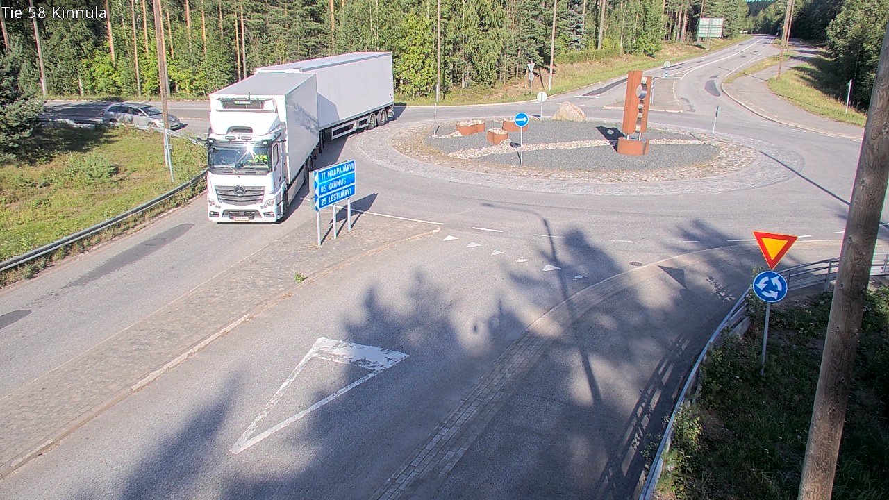 Kelikamerat Kuva Tie 58 Kinnula, Kinnula, Keski-Suomi