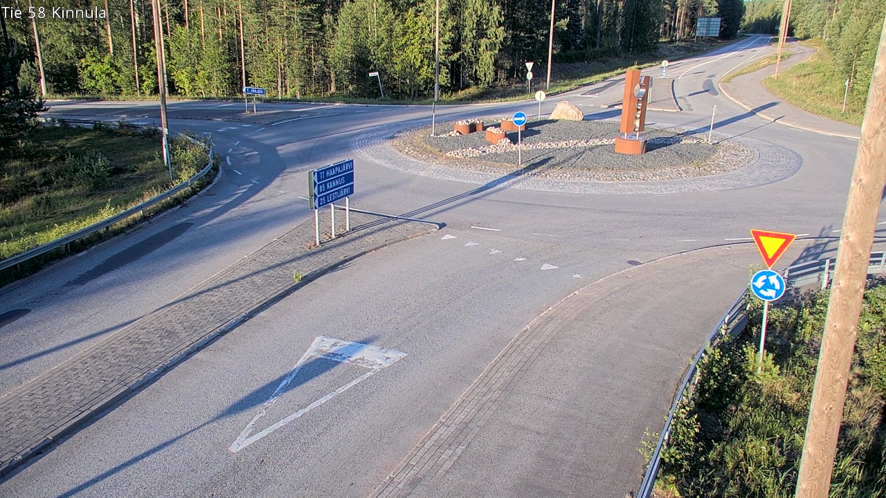 Kelikamerat Kuva Tie 58 Kinnula, Kinnula, Keski-Suomi