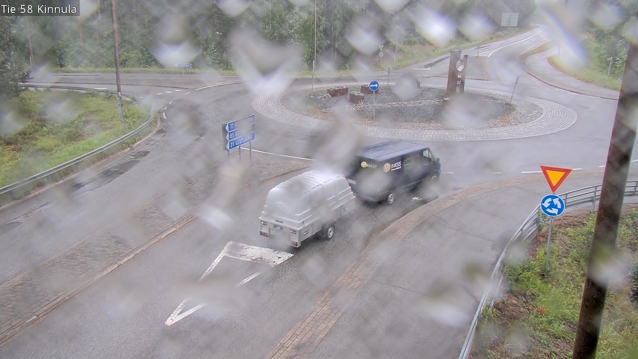 Weather Camera Image Road 58 Kinnula, Kinnula, Keski-Suomi