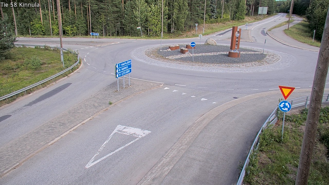 Kelikamerat Kuva Tie 58 Kinnula, Kinnula, Keski-Suomi