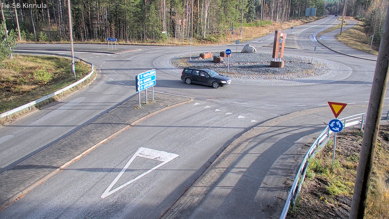 Kelikamerat Kuva Tie 58 Kinnula, Kinnula, Keski-Suomi