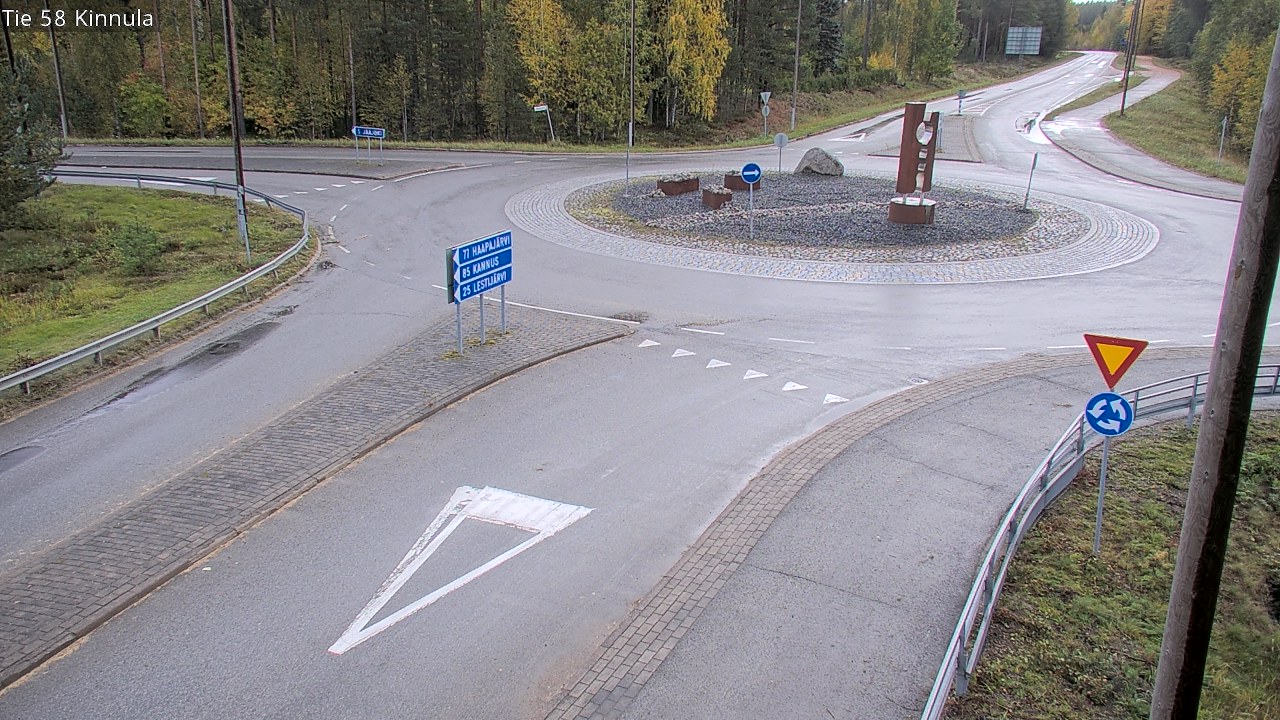 Kelikamerat Kuva Tie 58 Kinnula, Kinnula, Keski-Suomi