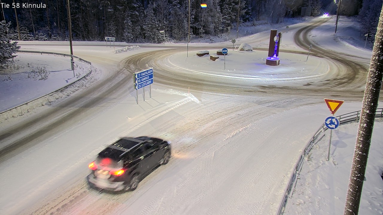 Kelikamerat Kuva Tie 58 Kinnula, Kinnula, Keski-Suomi