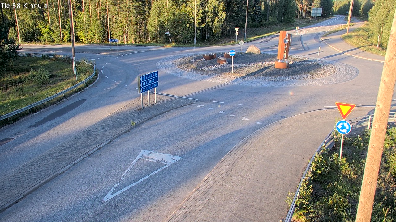 Kelikamerat Kuva Tie 58 Kinnula, Kinnula, Keski-Suomi
