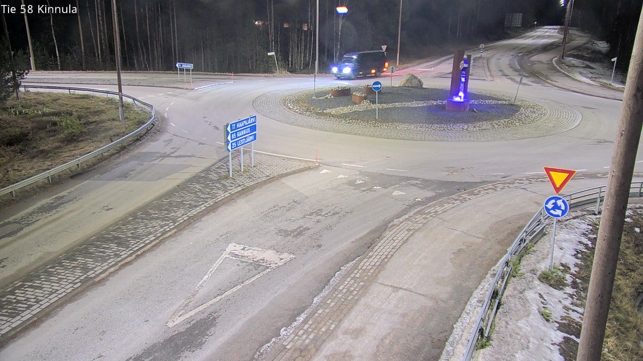 Kelikamerat Kuva Tie 58 Kinnula, Kinnula, Keski-Suomi