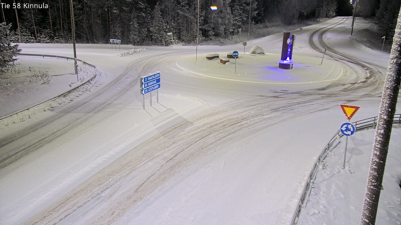 Kelikamerat Kuva Tie 58 Kinnula, Kinnula, Keski-Suomi