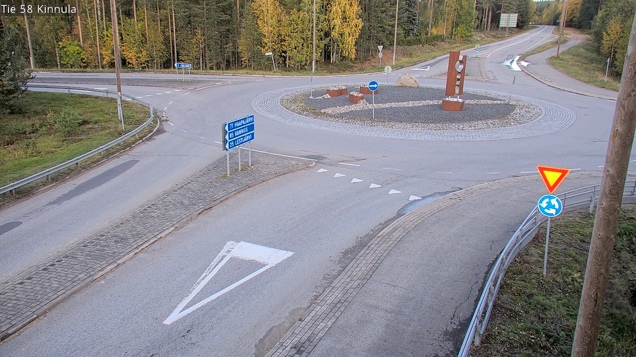 Kelikamerat Kuva Tie 58 Kinnula, Kinnula, Keski-Suomi