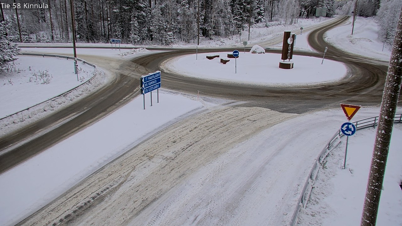 Kelikamerat Kuva Tie 58 Kinnula, Kinnula, Keski-Suomi