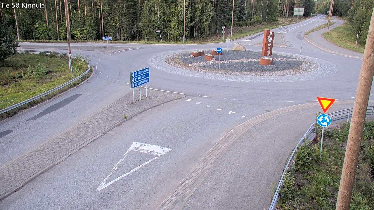 Kelikamerat Kuva Tie 58 Kinnula, Kinnula, Keski-Suomi