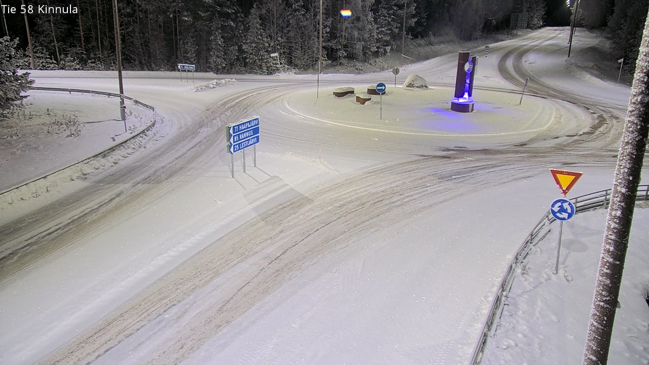 Kelikamerat Kuva Tie 58 Kinnula, Kinnula, Keski-Suomi