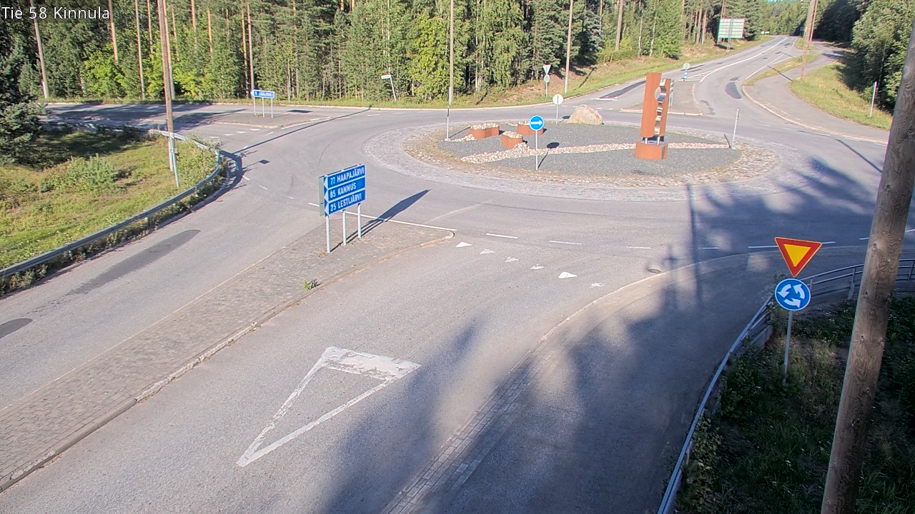 Kelikamerat Kuva Tie 58 Kinnula, Kinnula, Keski-Suomi