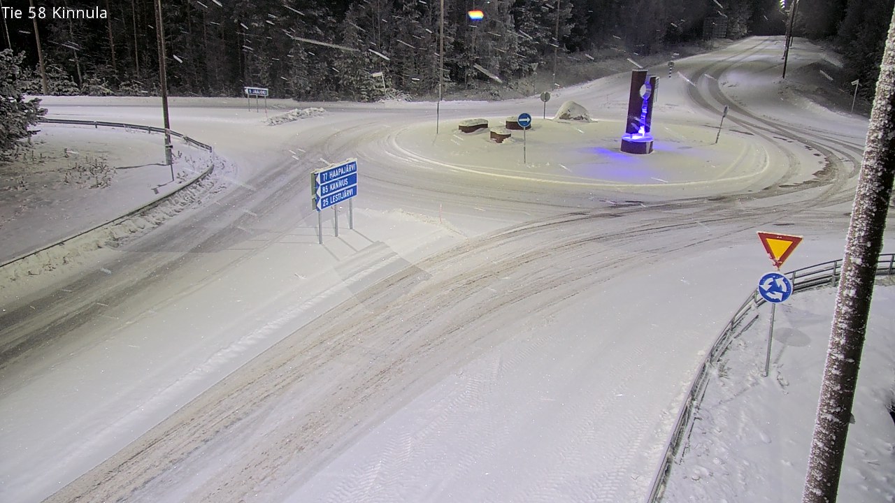 Kelikamerat Kuva Tie 58 Kinnula, Kinnula, Keski-Suomi