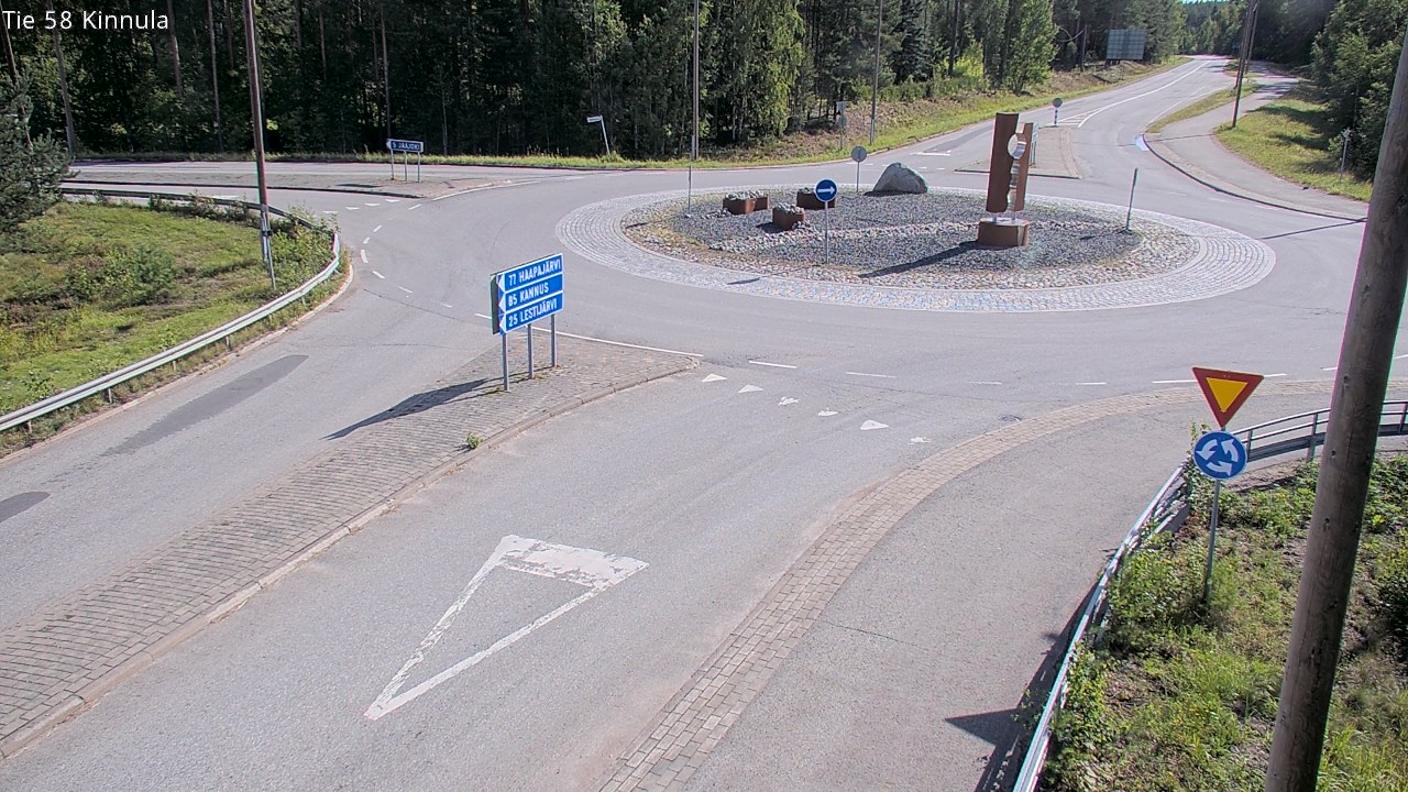 Kelikamerat Kuva Tie 58 Kinnula, Kinnula, Keski-Suomi