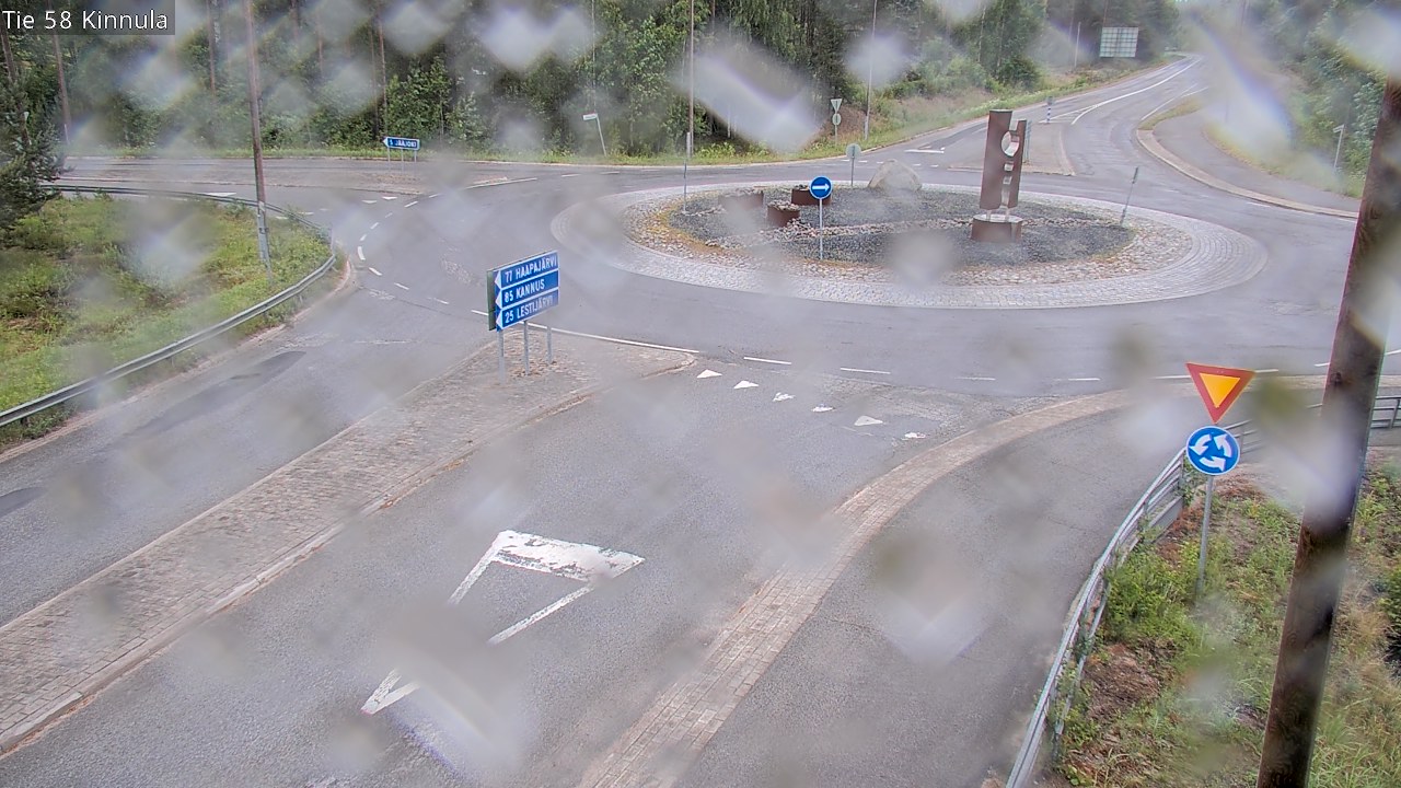Kelikamerat Kuva Tie 58 Kinnula, Kinnula, Keski-Suomi