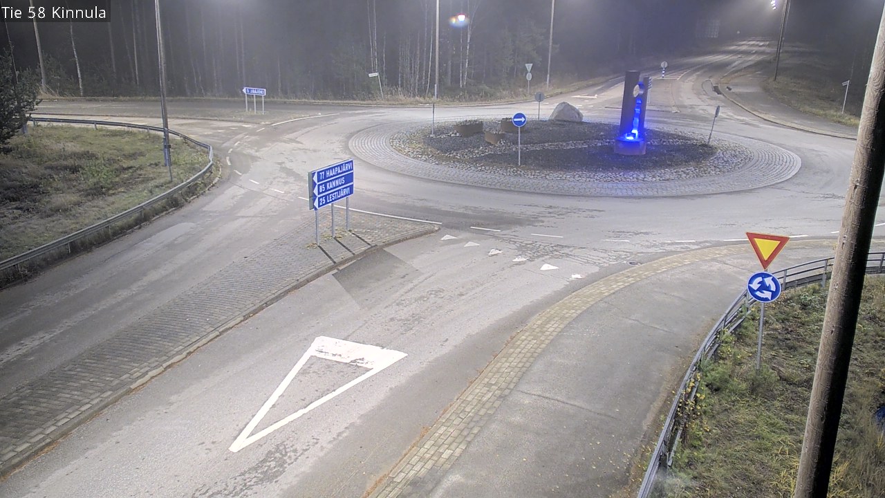 Kelikamerat Kuva Tie 58 Kinnula, Kinnula, Keski-Suomi