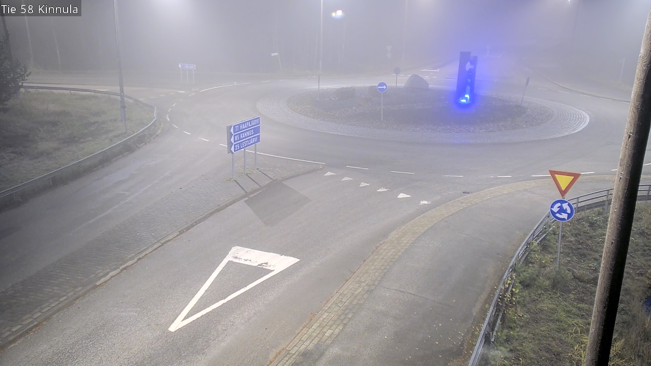 Kelikamerat Kuva Tie 58 Kinnula, Kinnula, Keski-Suomi