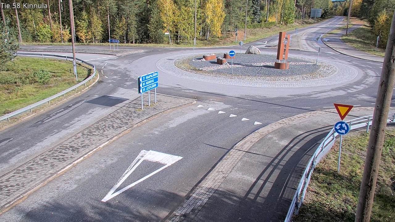 Kelikamerat Kuva Tie 58 Kinnula, Kinnula, Keski-Suomi