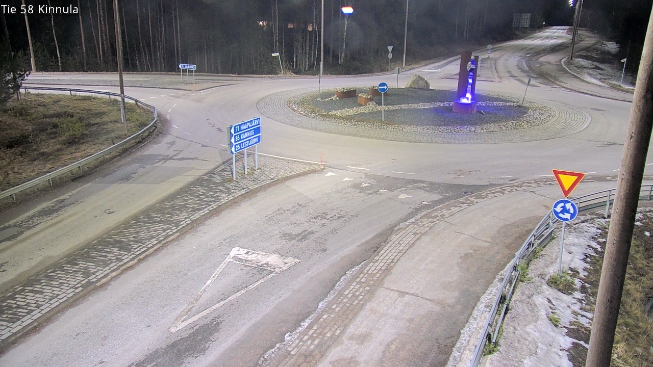 Kelikamerat Kuva Tie 58 Kinnula, Kinnula, Keski-Suomi