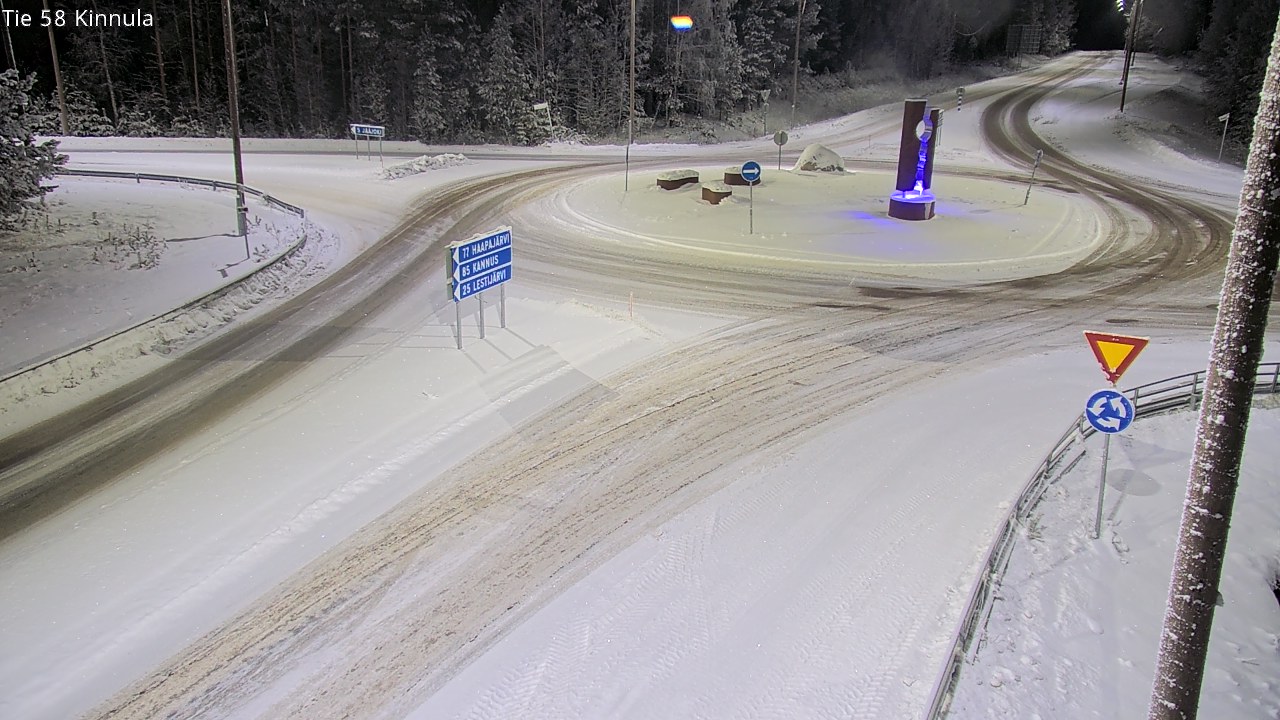 Kelikamerat Kuva Tie 58 Kinnula, Kinnula, Keski-Suomi