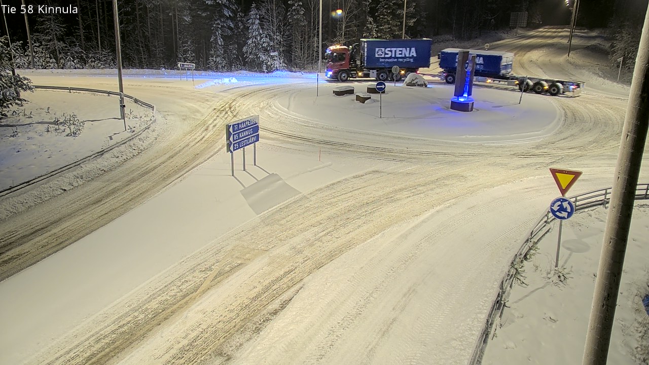Kelikamerat Kuva Tie 58 Kinnula, Kinnula, Keski-Suomi
