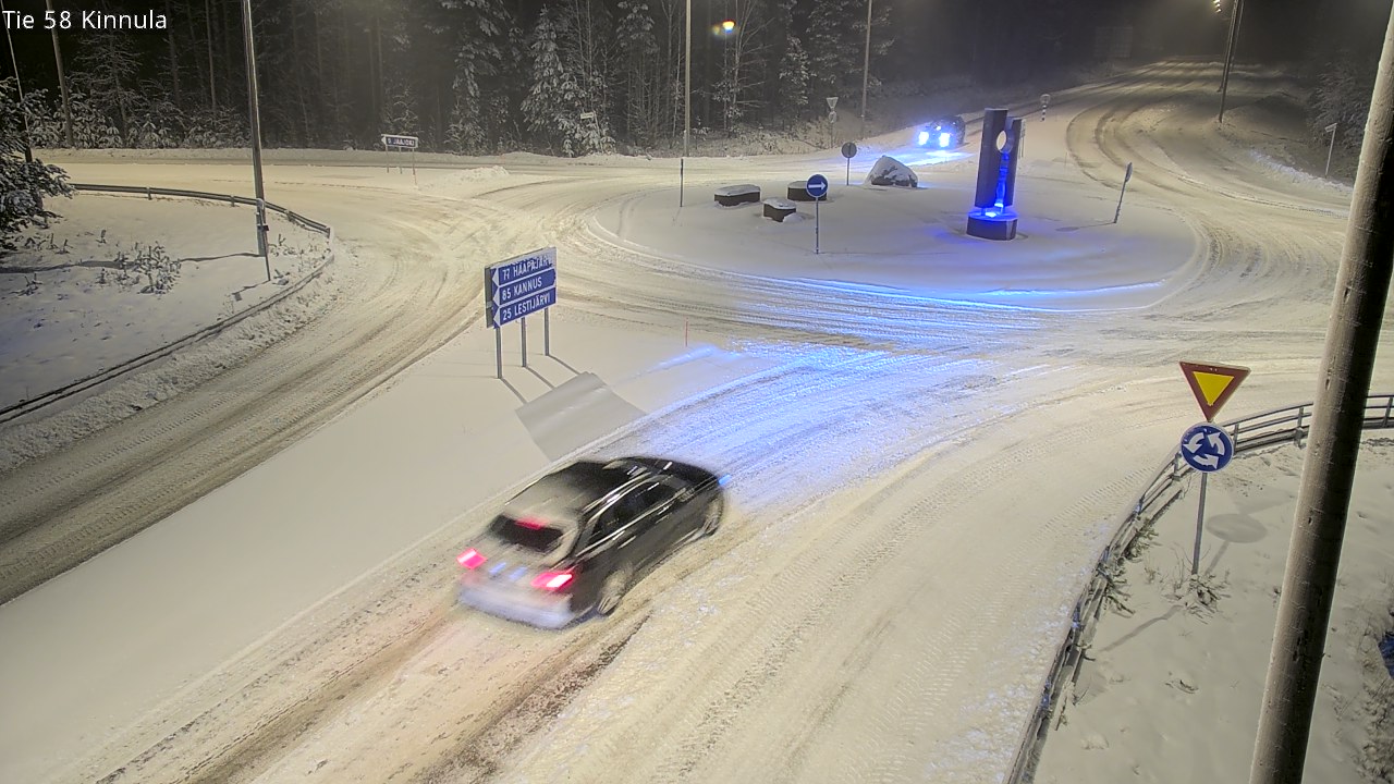 Kelikamerat Kuva Tie 58 Kinnula, Kinnula, Keski-Suomi