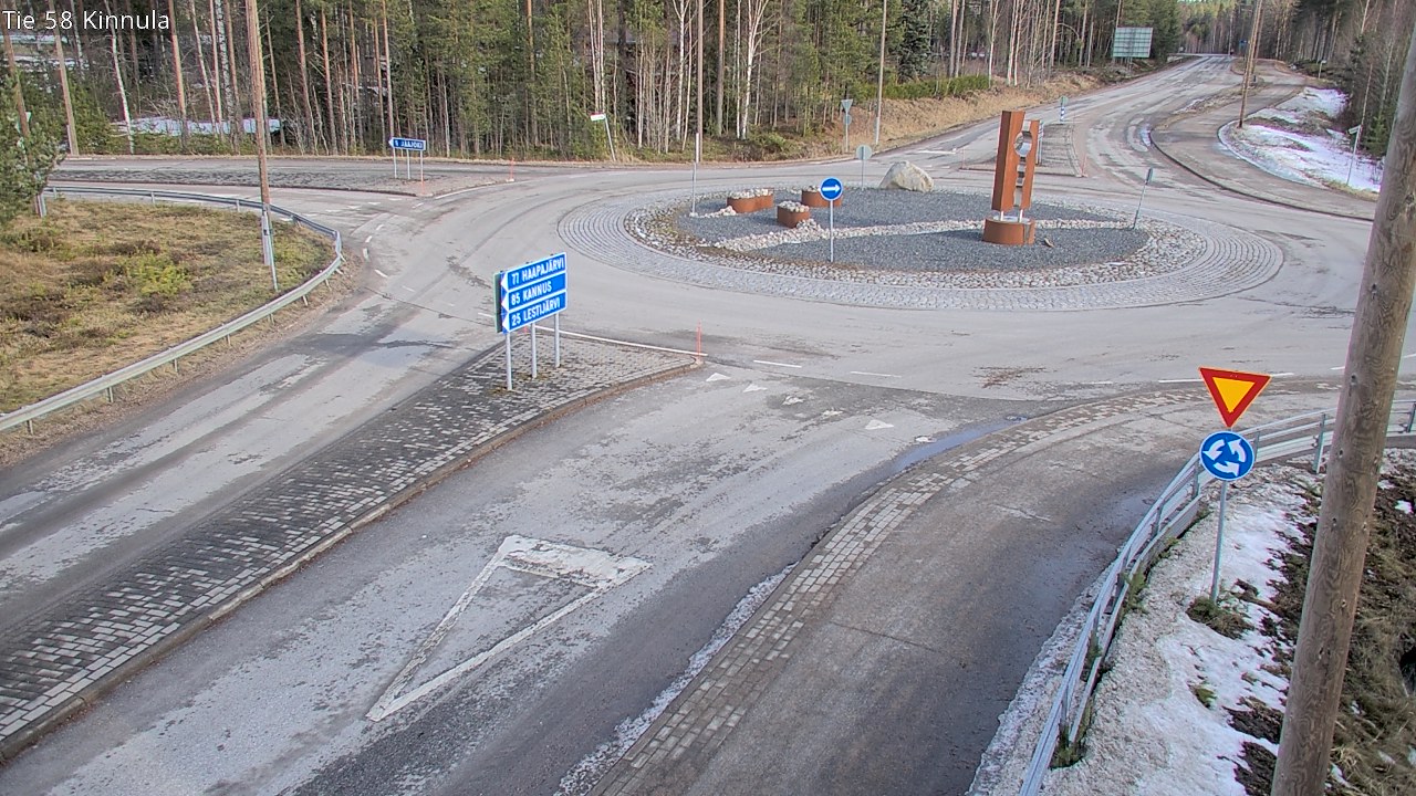 Kelikamerat Kuva Tie 58 Kinnula, Kinnula, Keski-Suomi