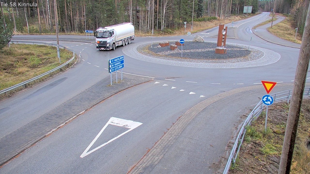 Kelikamerat Kuva Tie 58 Kinnula, Kinnula, Keski-Suomi