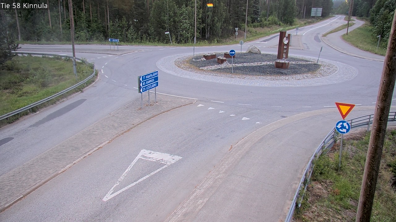 Kelikamerat Kuva Tie 58 Kinnula, Kinnula, Keski-Suomi