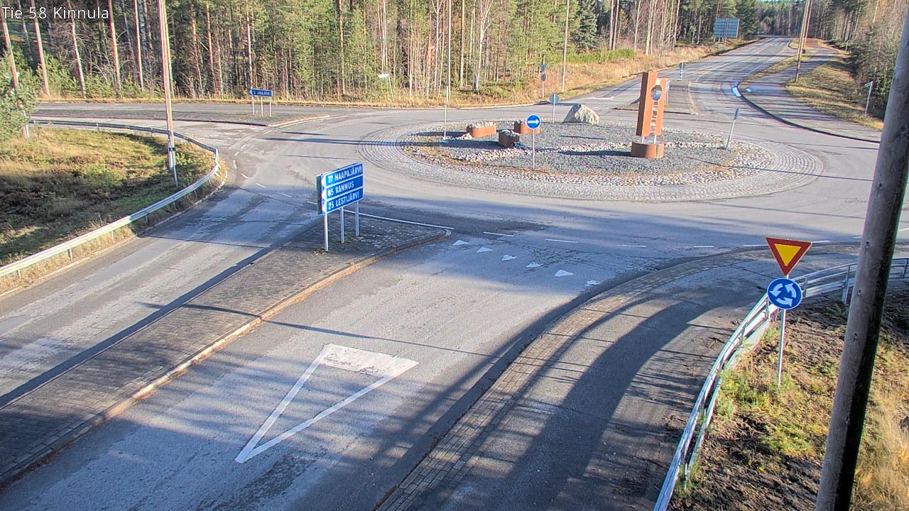 Kelikamerat Kuva Tie 58 Kinnula, Kinnula, Keski-Suomi