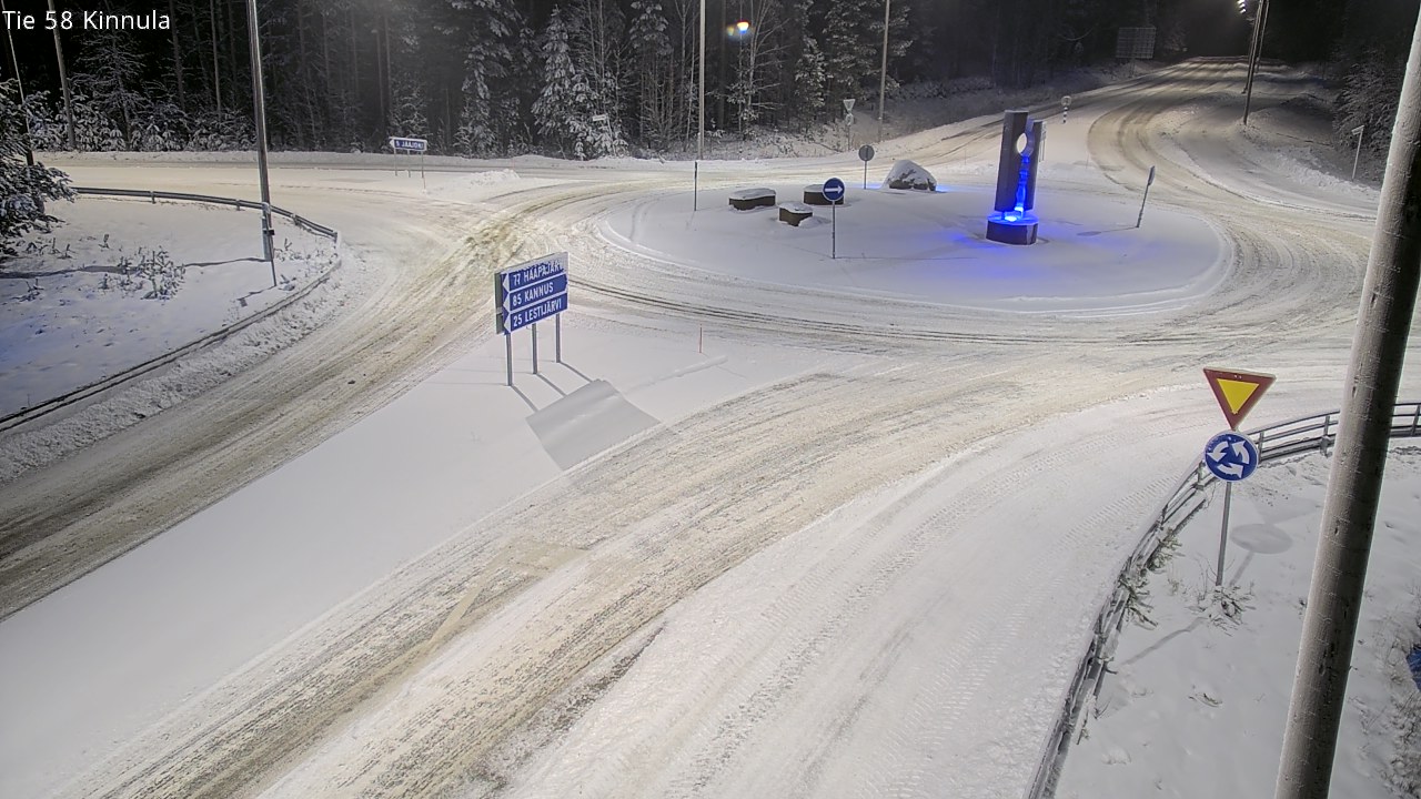 Kelikamerat Kuva Tie 58 Kinnula, Kinnula, Keski-Suomi