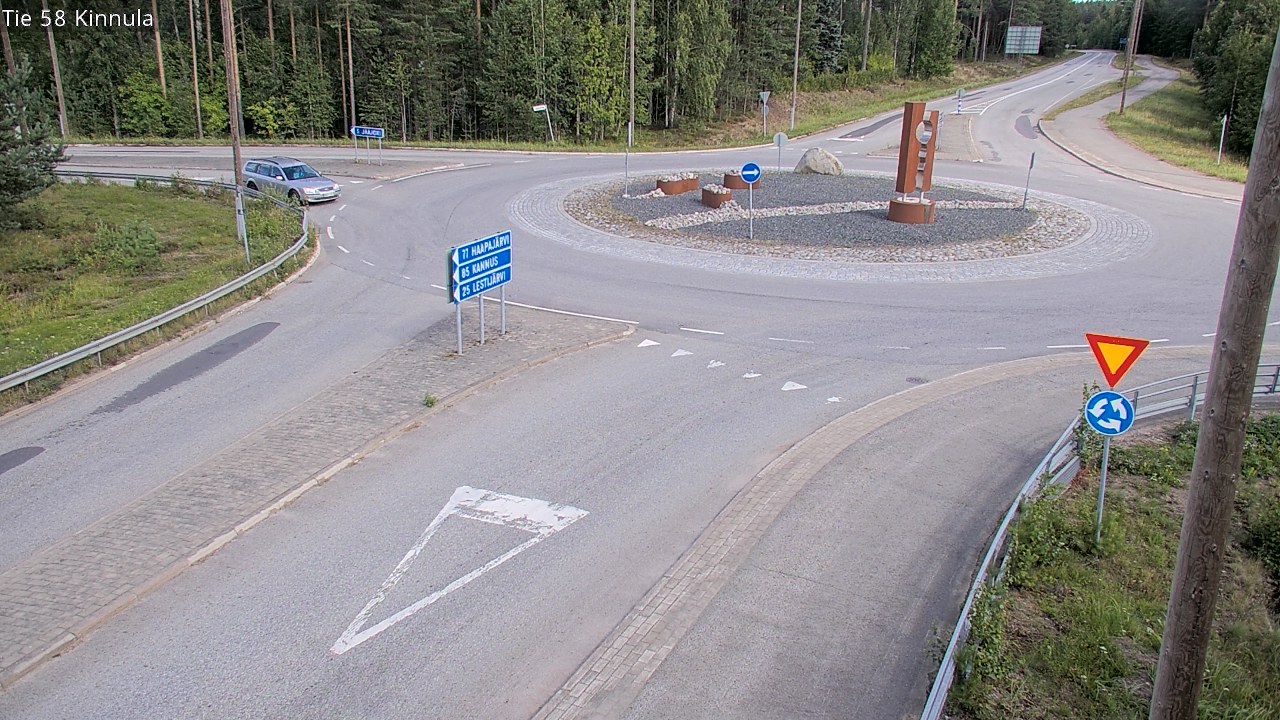 Kelikamerat Kuva Tie 58 Kinnula, Kinnula, Keski-Suomi