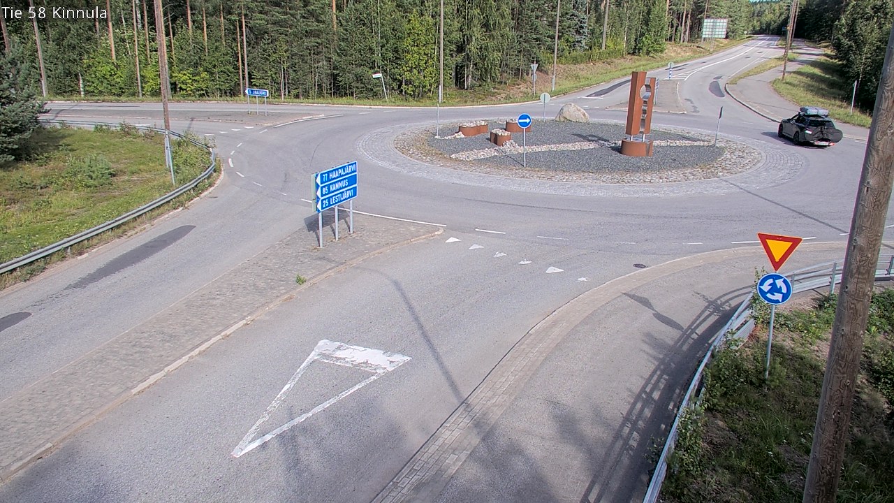 Kelikamerat Kuva Tie 58 Kinnula, Kinnula, Keski-Suomi