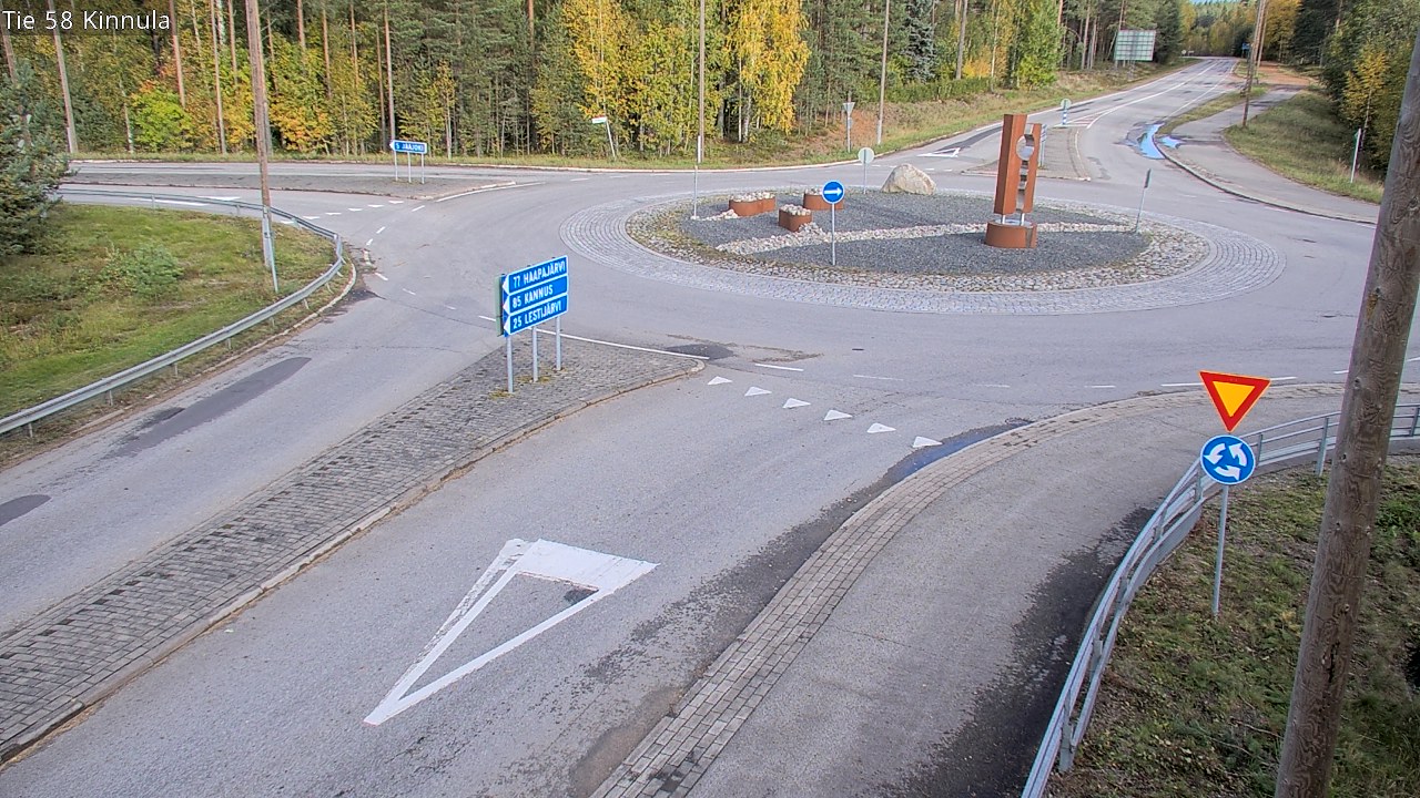 Kelikamerat Kuva Tie 58 Kinnula, Kinnula, Keski-Suomi