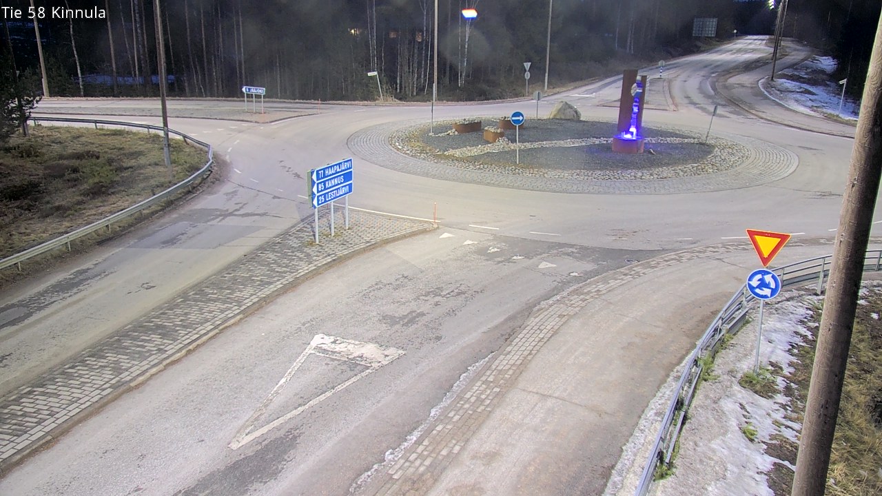 Kelikamerat Kuva Tie 58 Kinnula, Kinnula, Keski-Suomi