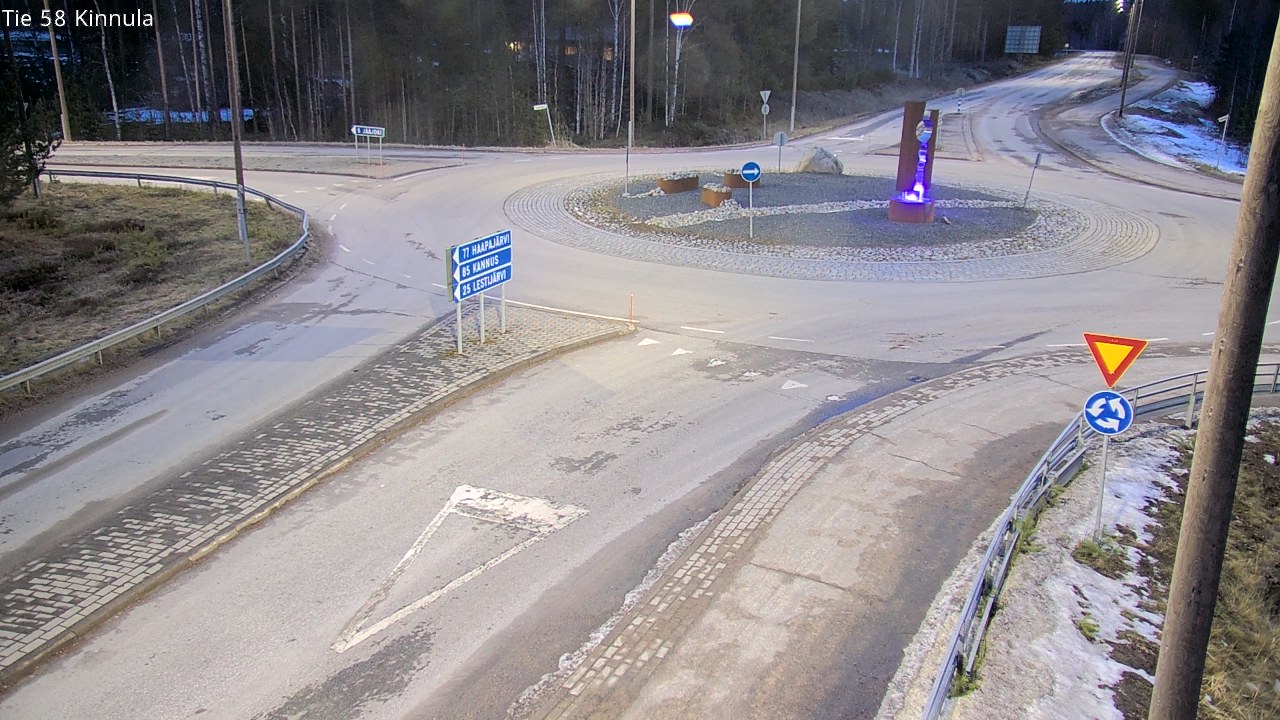 Kelikamerat Kuva Tie 58 Kinnula, Kinnula, Keski-Suomi