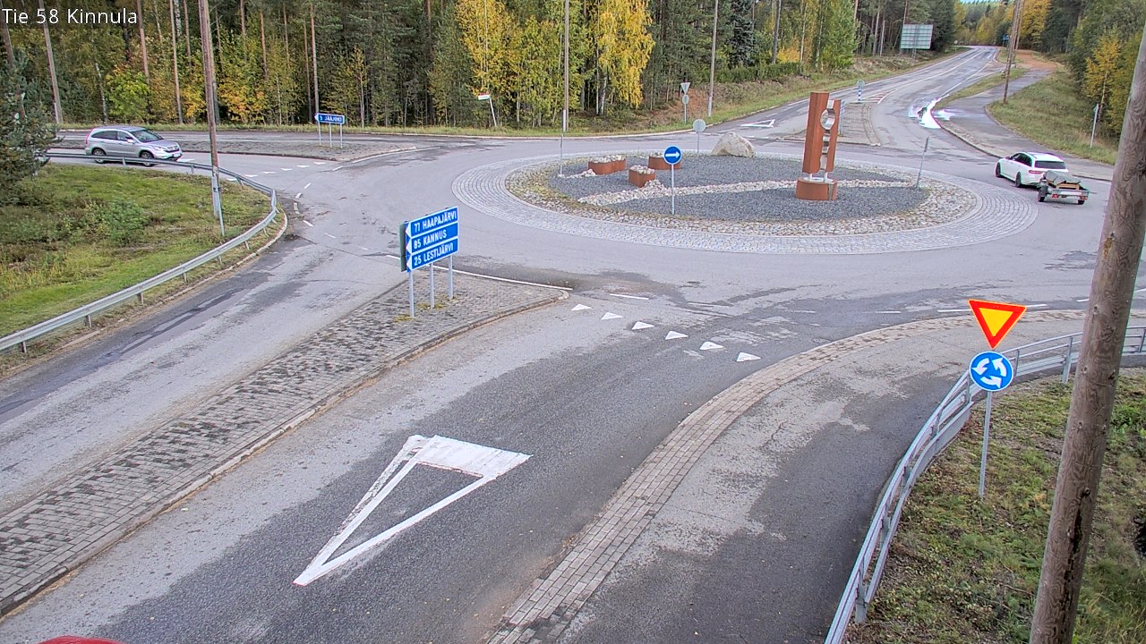 Kelikamerat Kuva Tie 58 Kinnula, Kinnula, Keski-Suomi
