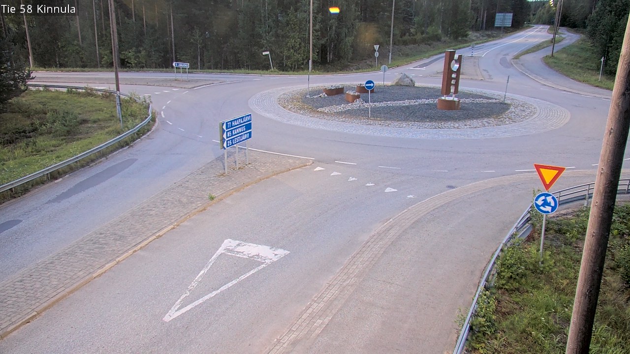 Kelikamerat Kuva Tie 58 Kinnula, Kinnula, Keski-Suomi