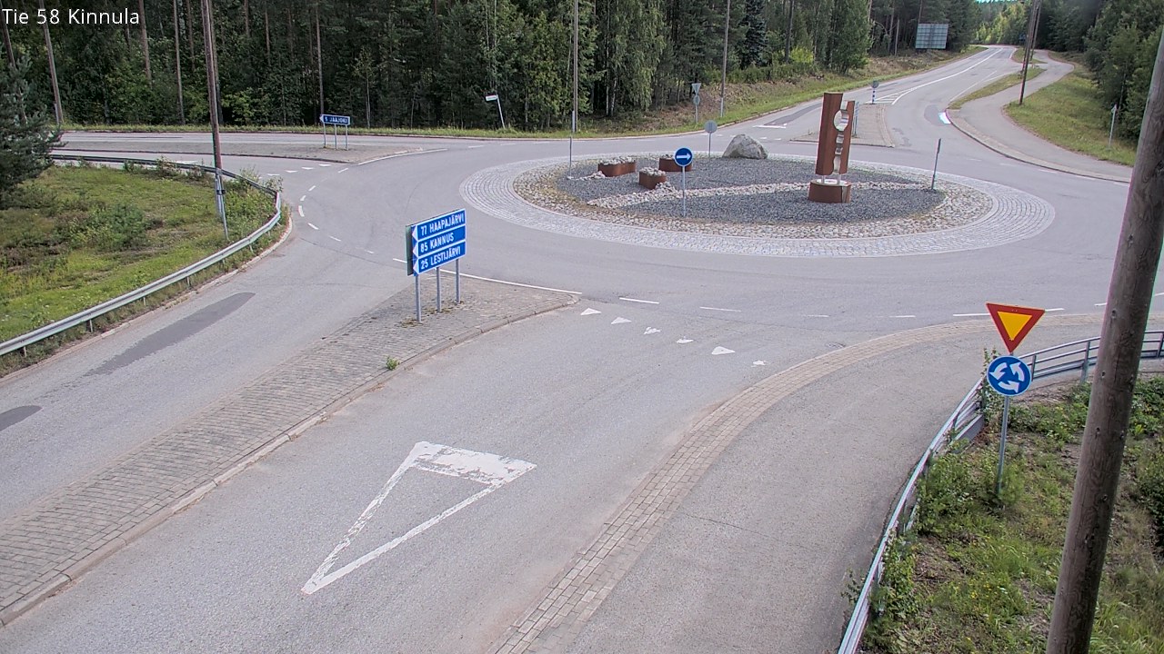 Kelikamerat Kuva Tie 58 Kinnula, Kinnula, Keski-Suomi