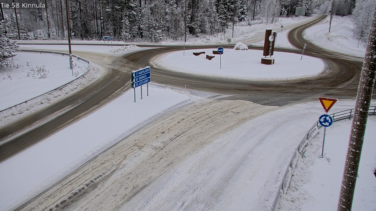 Kelikamerat Kuva Tie 58 Kinnula, Kinnula, Keski-Suomi