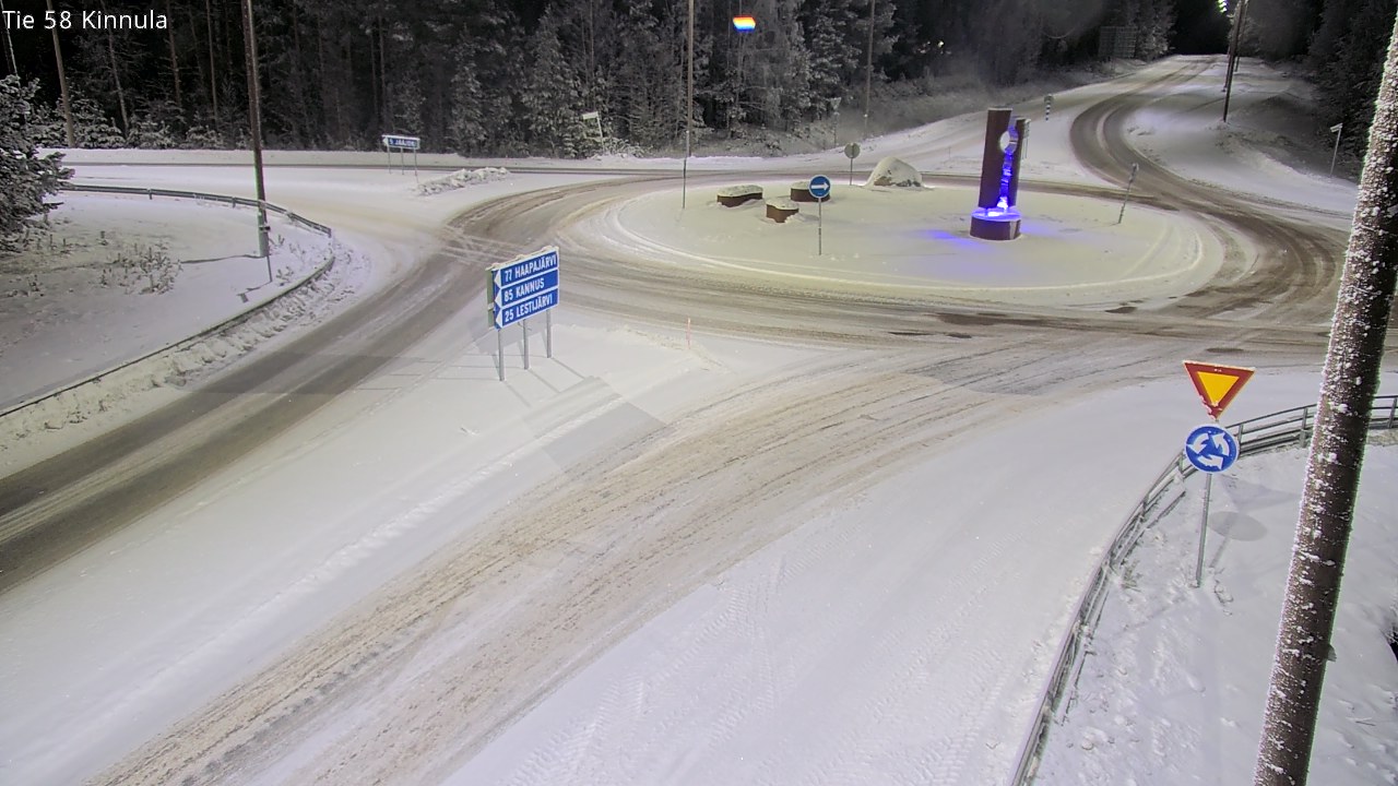 Kelikamerat Kuva Tie 58 Kinnula, Kinnula, Keski-Suomi