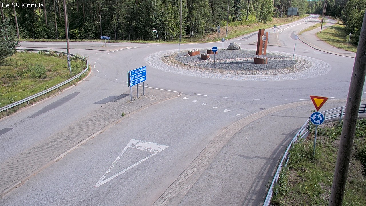 Kelikamerat Kuva Tie 58 Kinnula, Kinnula, Keski-Suomi
