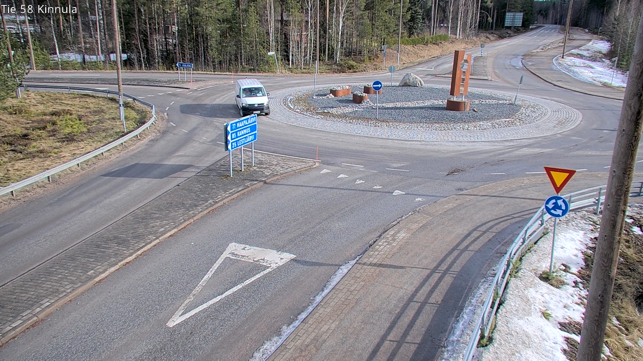 Kelikamerat Kuva Tie 58 Kinnula, Kinnula, Keski-Suomi